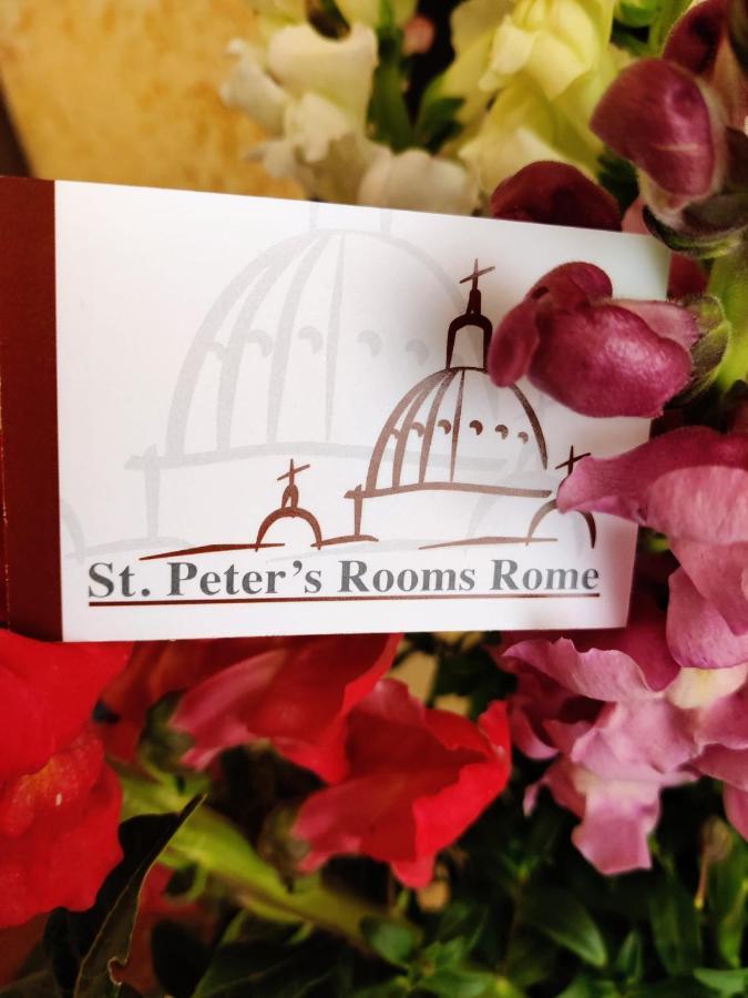 St. Peter'S Rooms Rome Extérieur photo